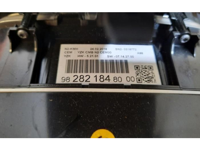 Панель приборов 9828218480 Citroen C3 Aircross