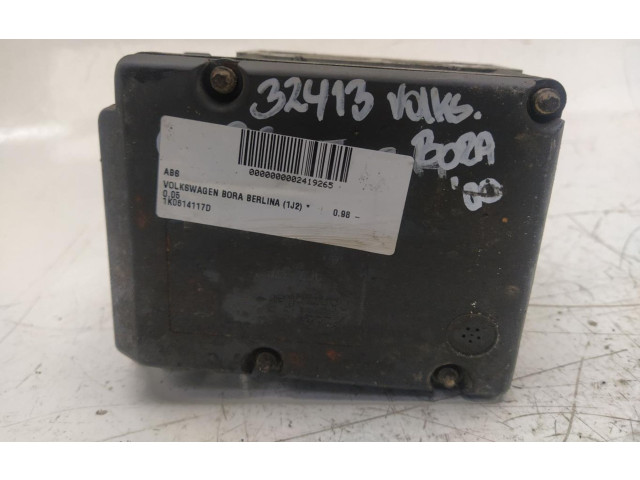 Блок АБС 1J0614117D   Volkswagen  Bora  1998 - 2005 года