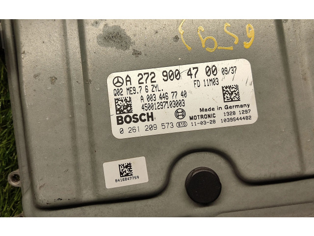 Řídící jednotka A2729004700, A0034467740 Mercedes-Benz E W212 2011