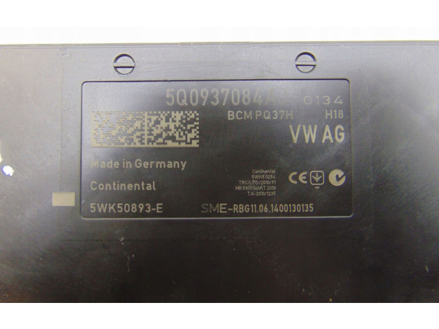 Модуль управления BSM 5Q0937084A Skoda Octavia Mk3 (5E)
