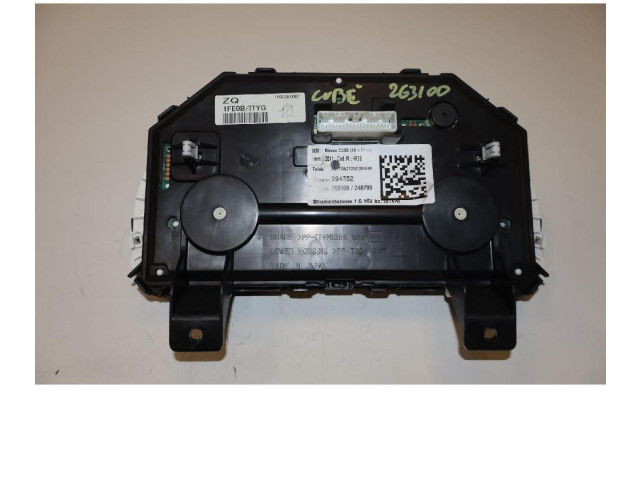 Přístrojová deska Nissan Cube Z12 2010 1002080007