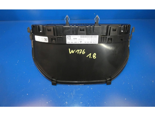 Панель приборов A1769000201, A1769016900   Mercedes-Benz A W176       
