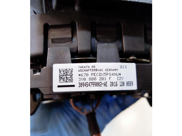 Fahrerairbag 3V0880201F Skoda Superb B8 (3V)