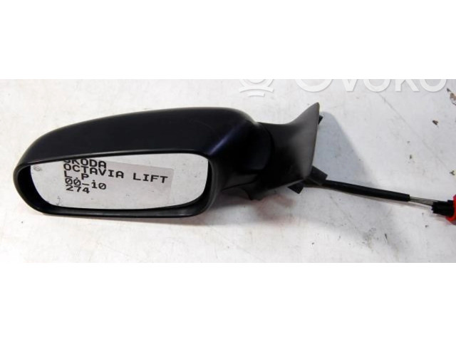 Зеркало (механическое)       Skoda Octavia Mk2 (1Z)  2004 - 2013 года   