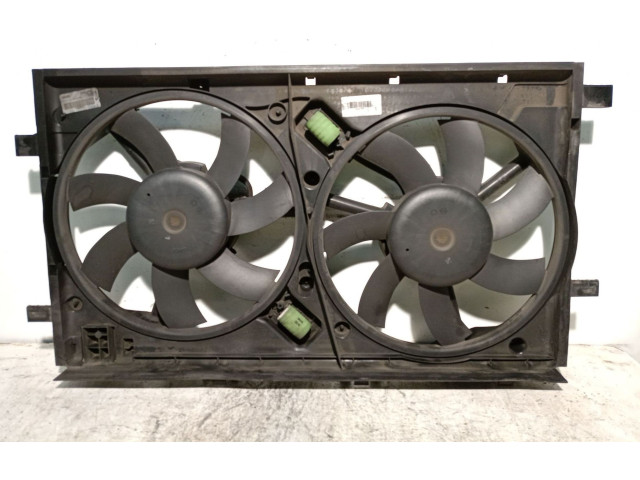 Вентилятор радиатора     13223018, 1618503    Saab 9-5 