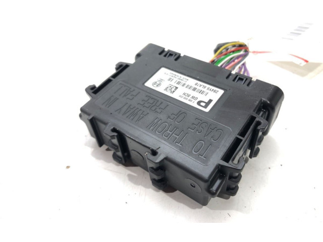 Блок управления 284Y66LA7B   Renault Clio V