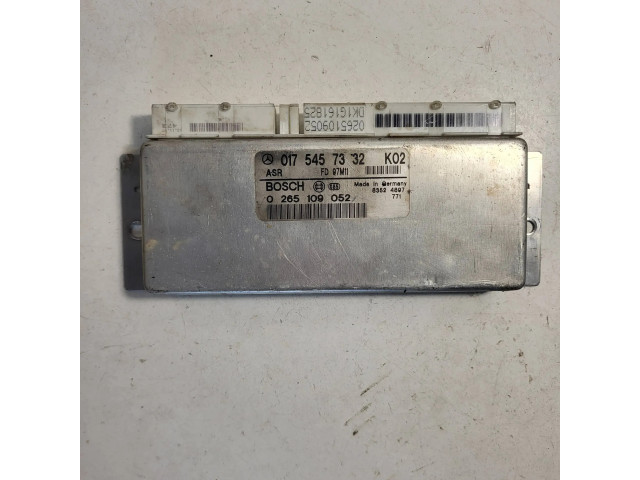 Блок управления АБС 0265109052, 0175457332   Mercedes-Benz E W210