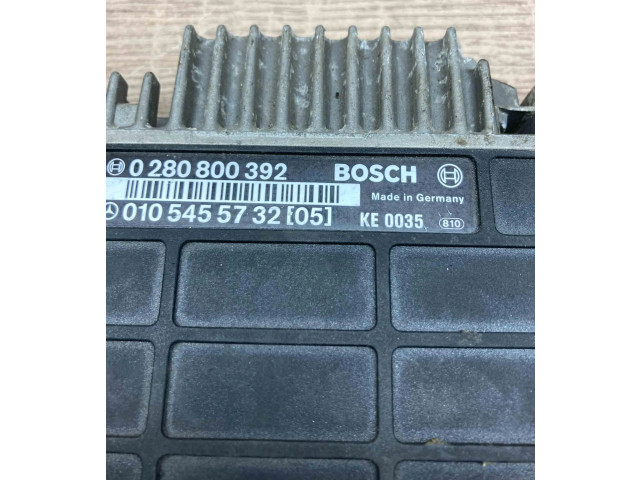 Řídící jednotka 0280800392, 0105455732   Mercedes-Benz E W124 1993