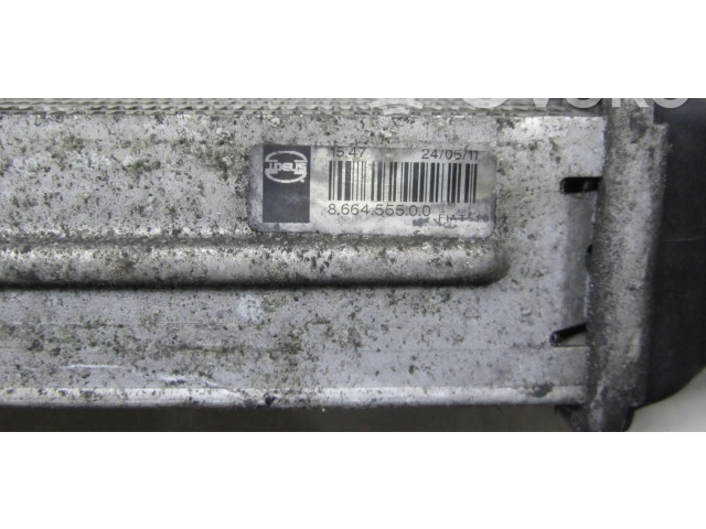 Интеркулер 866455500 Lancia Delta