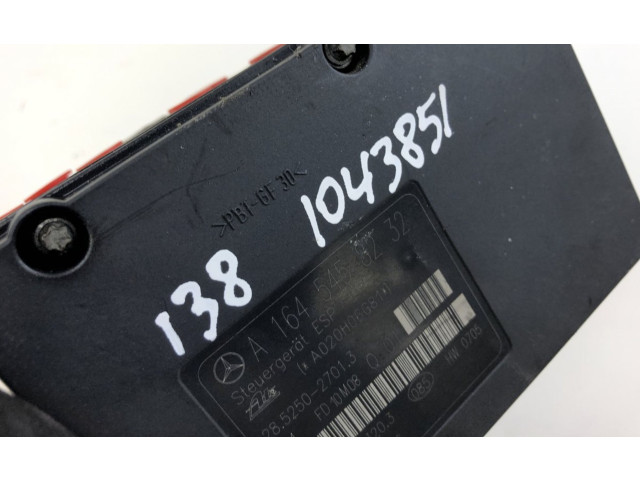 Блок АБС A1634300007, A1634300007 Mercedes-Benz ML W164 2005 - 2011 года