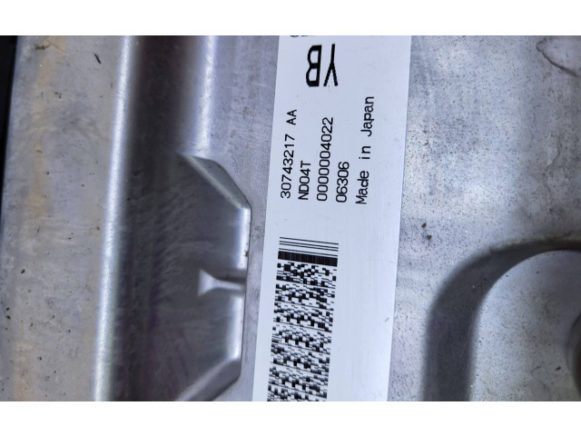 Блок управления двигателя 30743217AA, 0000004022   Volvo S80