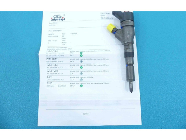 Жиклер (жиклеры) (форсунка (форсунки) 0445110076, IMPRK1184458   Citroen Xsara Picasso