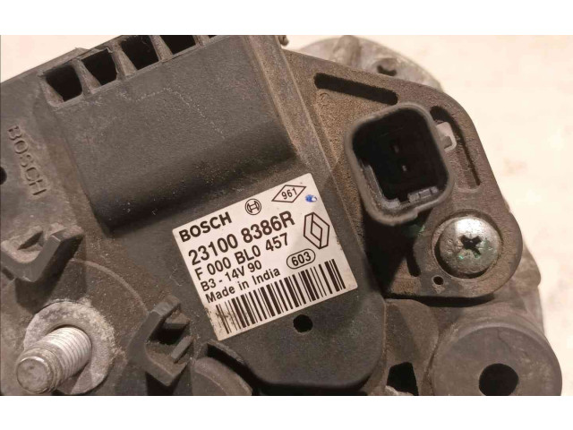 Генератор 231008344R Dacia Logan II