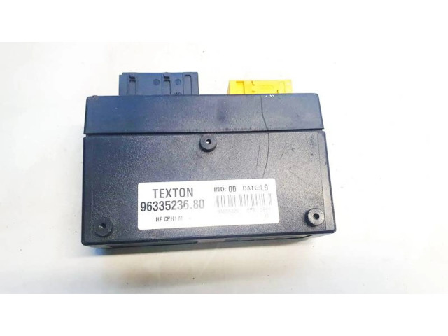 Блок комфорта 9633523680, 94509026 Citroen Xsara