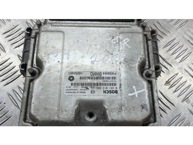 Řídící jednotka 0281012999, P05094800AD Chrysler Voyager 2007