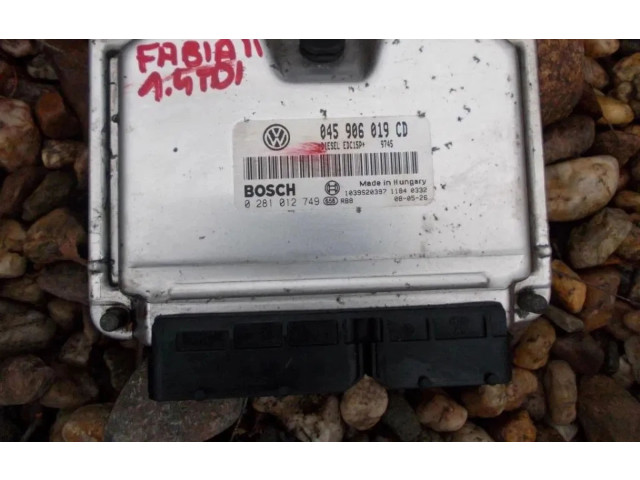 Блок предохранителей Skoda Fabia Mk1 (6Y)