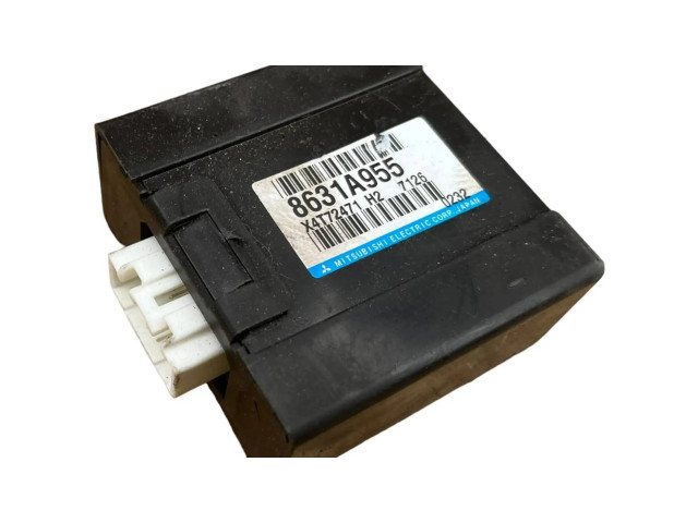 Блок управления 8631A955, X4T72471 Mitsubishi Outlander