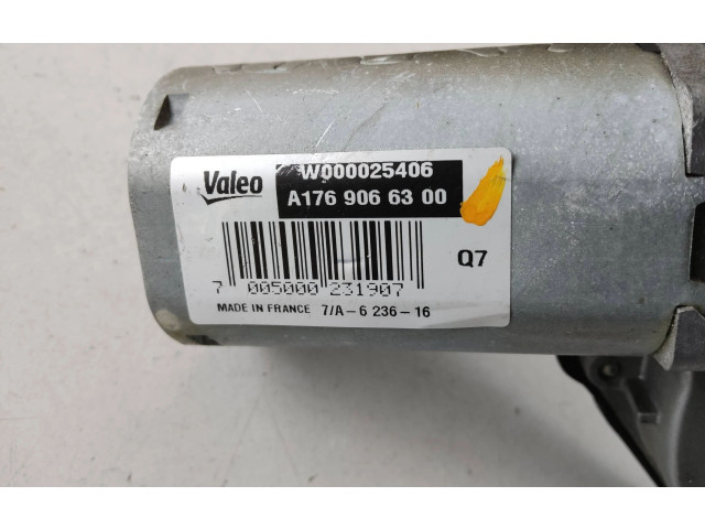 Моторчик заднего дворника A1769066300, W000025406 Mercedes-Benz A W176