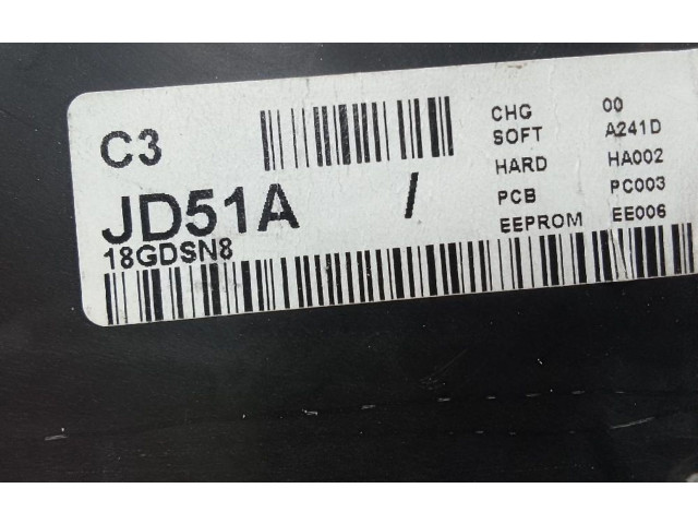 Přístrojová deska  Nissan Qashqai 2007 JD51A  