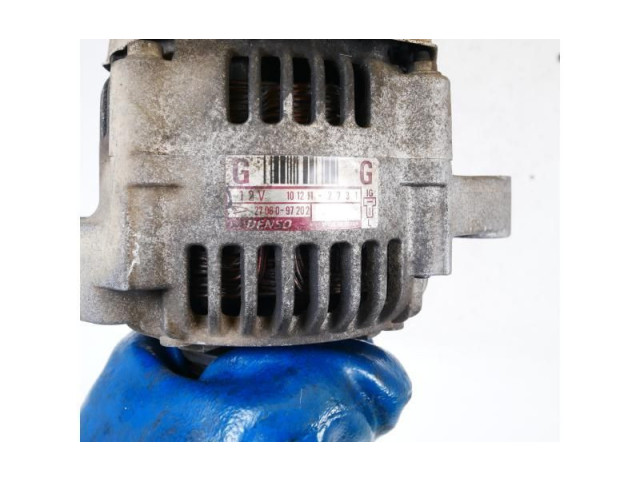 Генератор 2706097202, 2706097202 Daihatsu Cuore