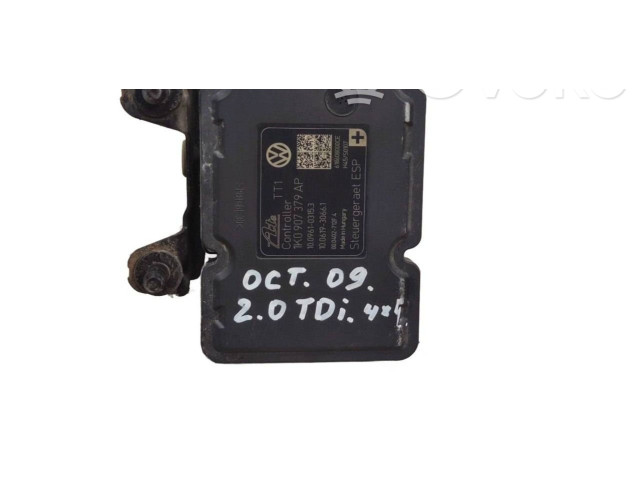 Блок АБС 1K0907379AP, 10061930661 Skoda Octavia Mk2 (1Z) 2004 - 2013 года
