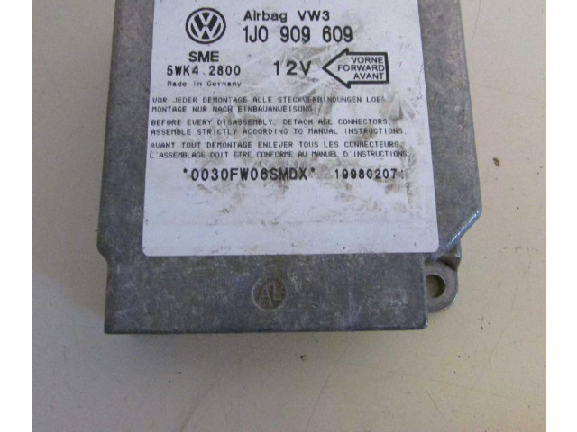 Блок подушек безопасности 1J0909609 Volkswagen Golf III