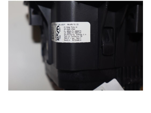 Подушка безопасности водителя 98185172ZD   Peugeot Partner III