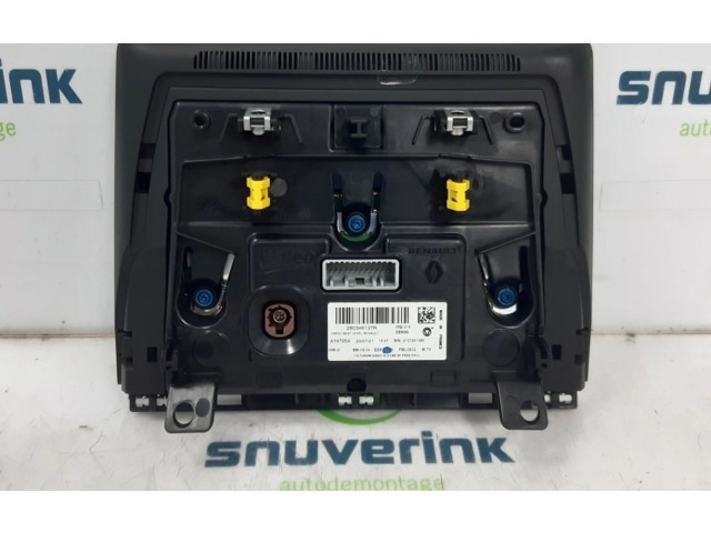 Дисплей    280346137R, 280346137R   Renault Clio V