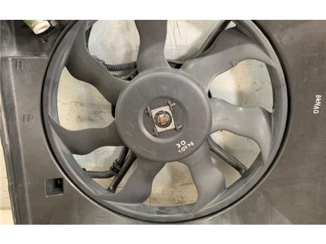 Вентилятор радиатора 2538007100 KIA Picanto