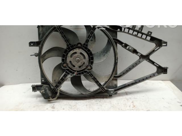 Вентилятор радиатора     BEHR, 24.445.186    Opel Combo C 