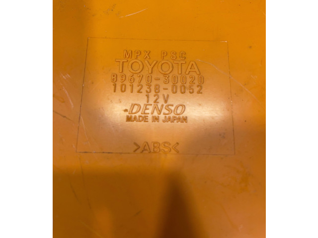 Блок комфорта 8967030020, 1012380052   Lexus GS 300 350 430 450H   