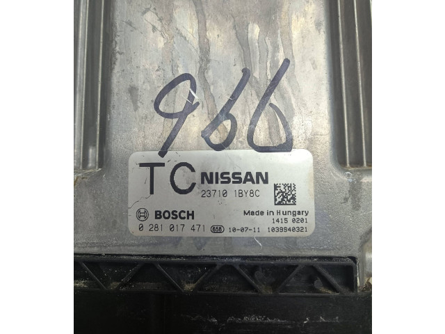 Блок управления двигателя 237101BY8C, 1039S40321 Infiniti EX