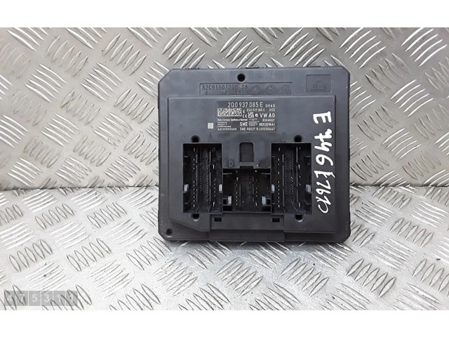 Блок управления двигателя 2q0937085e Skoda Scala