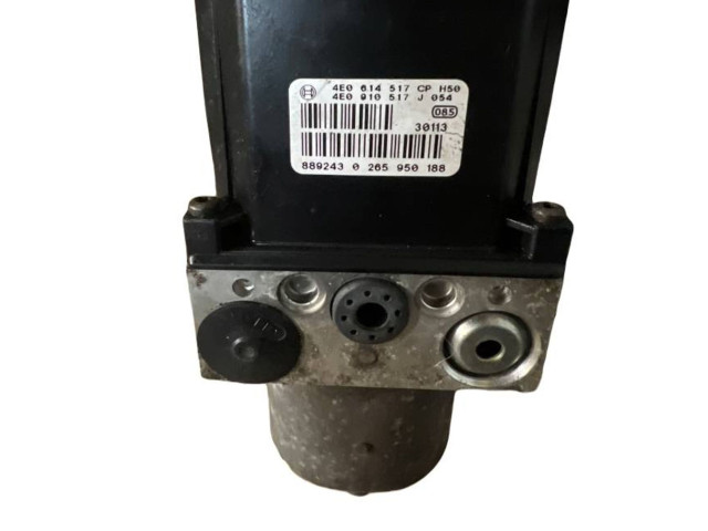 Jednotka ABS 4E0614517CP, 4E0614517CQ   Audi A8 S8 D3 4E 2009