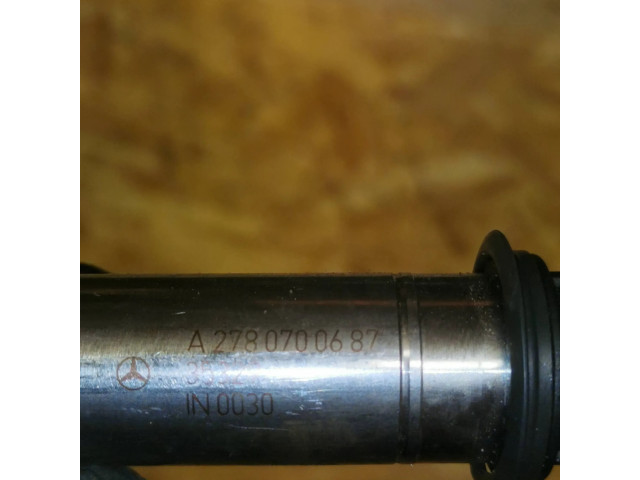 Vstřikovač A2780700687, M0030 Mercedes-Benz ML AMG W166 pro benzínový motor 5.5 157. 982