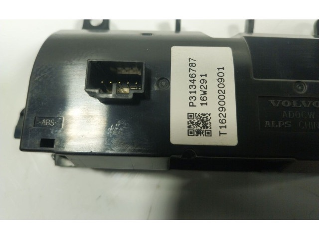 Блок управления кондиционера воздуха / климата/ печки (в салоне) 31674023, 31346787 Volvo XC90