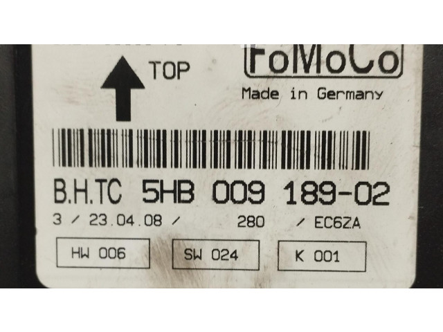 Модуль блока управления кондиционером 6M2T19980FC, 6M2T19980FC   Ford Galaxy