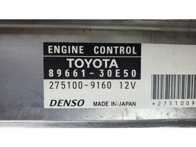 Řídící jednotka 8966130E50, 2751009160 Lexus GS 300 350 430 450H 2008