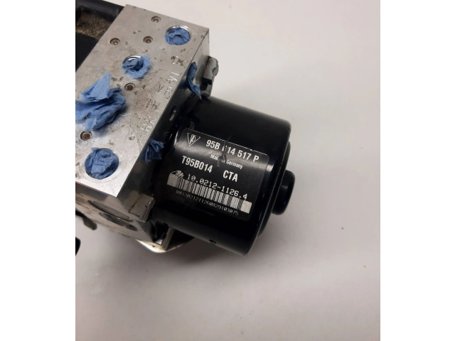 Блок ABS 95BG14517P, T95B014 Porsche Macan (95B)