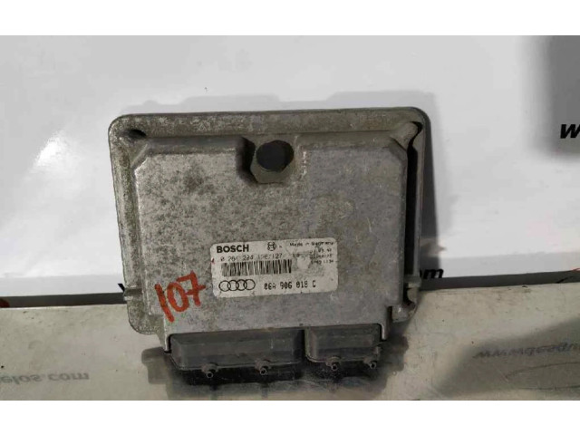 Блок управления двигателем Блок управления 06A906018C Audi A3 S3 8L