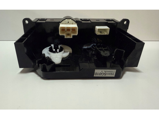 Блок управления климат-контролем 72311SG010, 72311SG010 Subaru Forester SJ