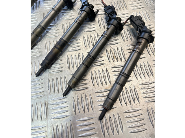 Комплект системы впрыска топлива 059130277, 0445117042    Audi A6 S6 C7 4G  Cdu 