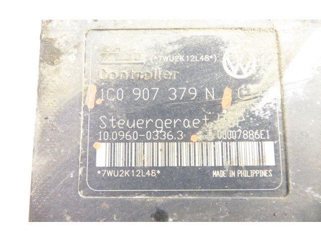 Блок АБС 10096003363, 1C0907379N Audi A3 S3 8L 1996 - 2003 года