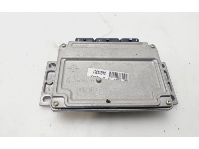 Блок управления двигателем ECU 9654716780 Peugeot 307 CC