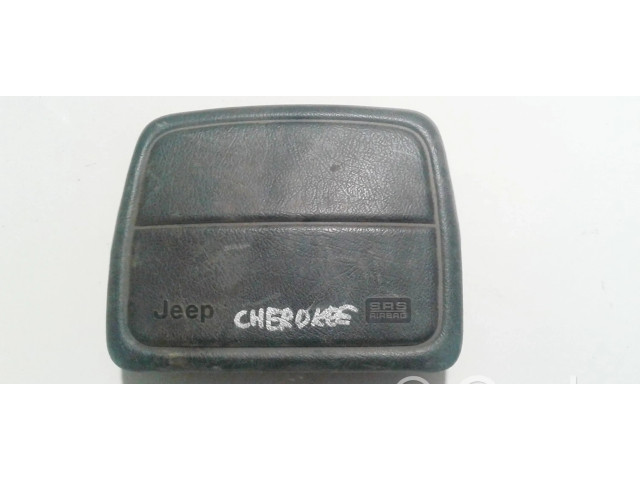 Подушка безопасности водителя P55314549   Jeep Cherokee