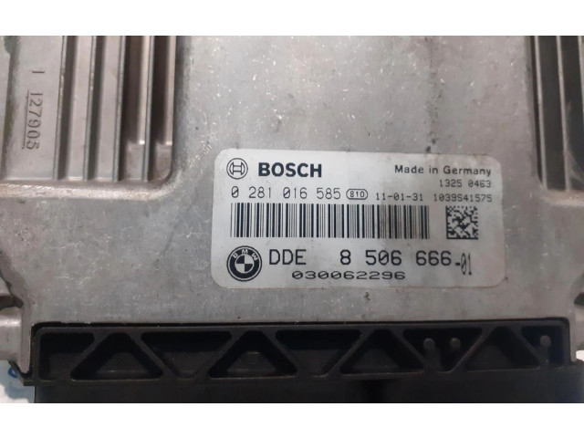 Блок управления двигателем Блок управления CENTRALITAMOTORUCE Mini Cooper Countryman R60