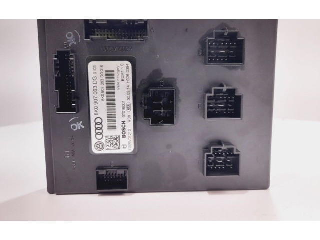 Блок управления 07016001, 8K0907063DL Audi A4 Allroad