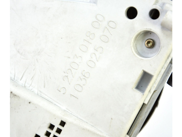 Комплект блоков управления 036906014BJ, 036906014 Volkswagen Lupo