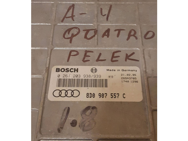 Řídící jednotka 8D0907557C Audi A4 S4 B5 8D 1997