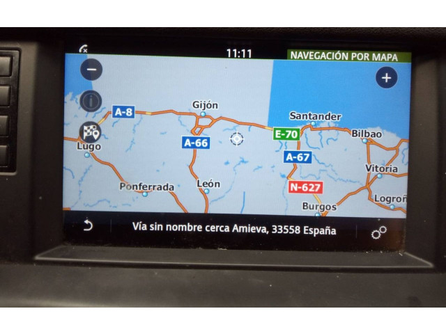 Радио/ проигрыватель CD/DVD / навигация Land Rover Discovery Sport